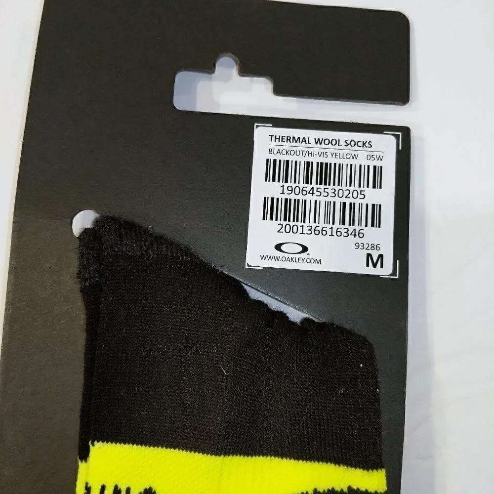 Oakley Thermal Wool Socks‎